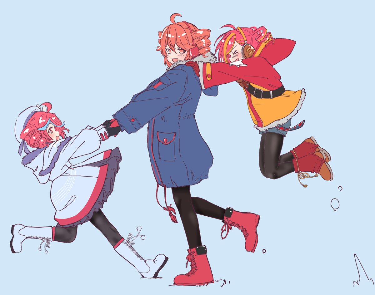 東京から遊びに来てくれた親戚のお姉さん

今回はお仕事ないので一緒にたくさん遊んでくれるよ

#重音テト