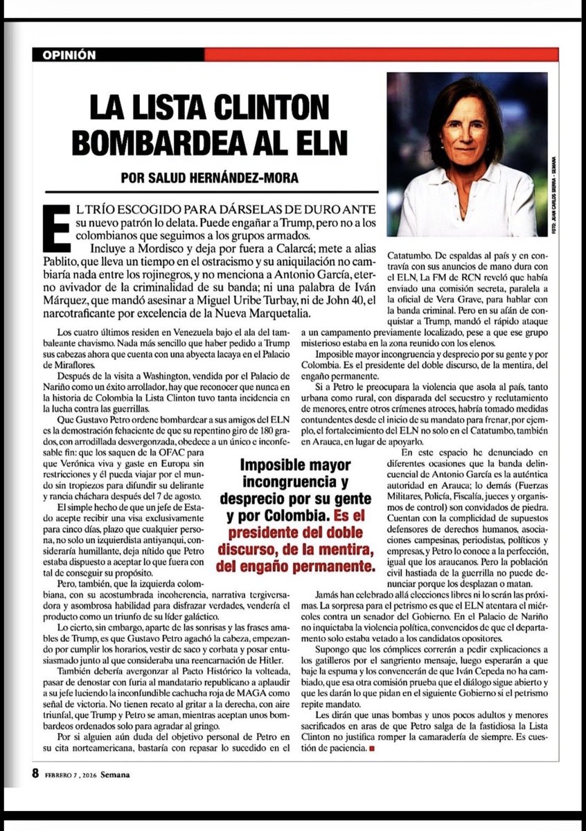 Nunca antes ya arrodillados al imperio <a href="/samuray33333/">carlos julio</a> <a href="/DanielRMed/">Daniel Rojas Medellin</a> <a href="/conycamelo/">Cony Camelo</a> <a href="/IvonneMilenaGo/">Ivon Gómez</a> <a href="/CelsoTeteC/">Celso Tete Crespo 🇨🇴</a> <a href="/MafeCarrascal/">Mafe Carrascal Rojas</a> <a href="/RobertoMTico/">ROMAROSA</a>  <a href="/FisicoImpuro/">Físico Impuro</a> <a href="/GuanumenSeb/">Sebastian Guanumen</a> <a href="/javiersinc1/">ALEXIS J SINCLAIR P</a> ⁦<a href="/RTVCnoticias/">RTVC Noticias</a>⁩ ⁦<a href="/petrogustavo/">Gustavo Petro</a>⁩ ⁦<a href="/IvanCepedaCast/">Iván Cepeda Castro</a>⁩ ⁦<a href="/OtrasVocesCol/">Otras Voces</a>⁩