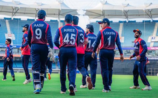 🚨 HEARTBREAK FOR NEPAL  🚨

- England won the match by just 4 runs against Nepal at Wankhede. 🇳🇵

#WorldCup2026