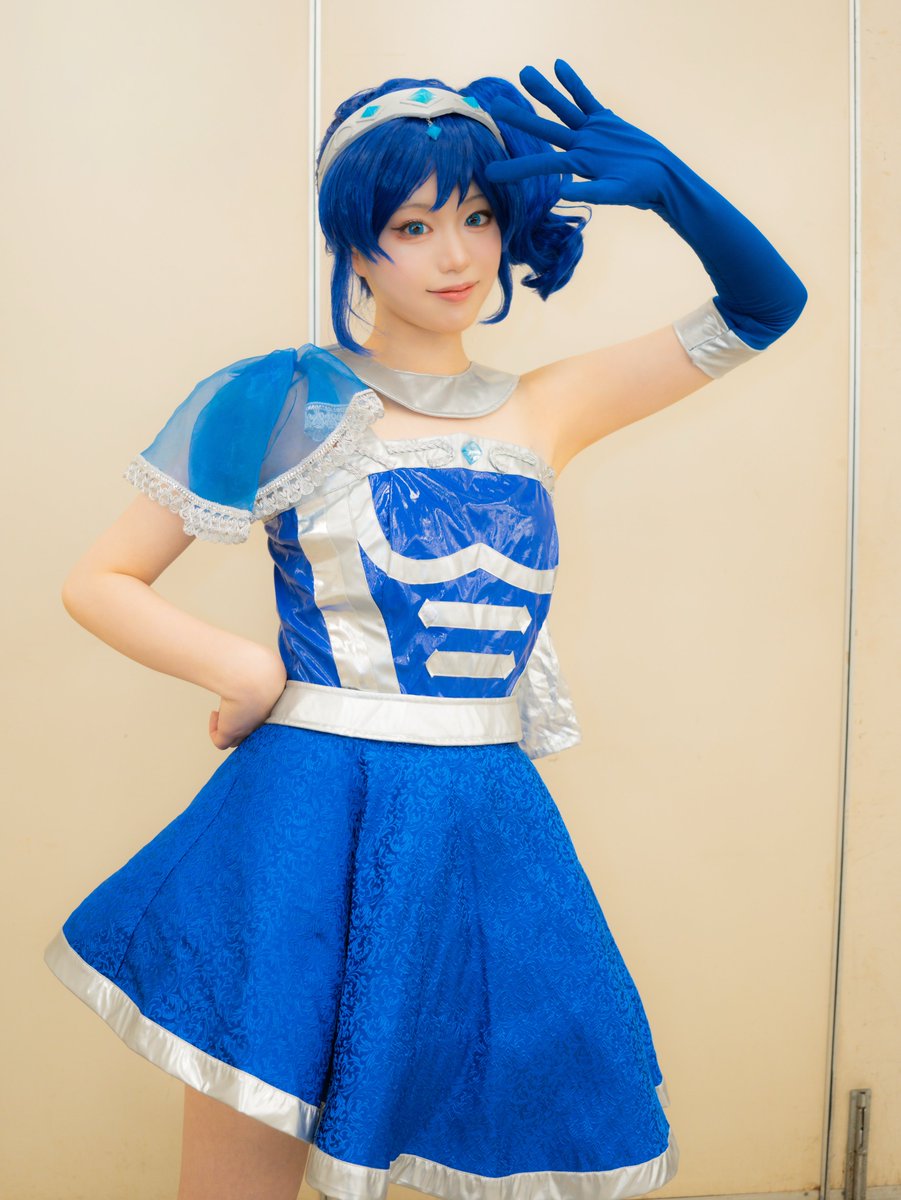 cosplay※ アイカツ！ 霧矢あおい( @haru_cosplayyy ) 「天の川