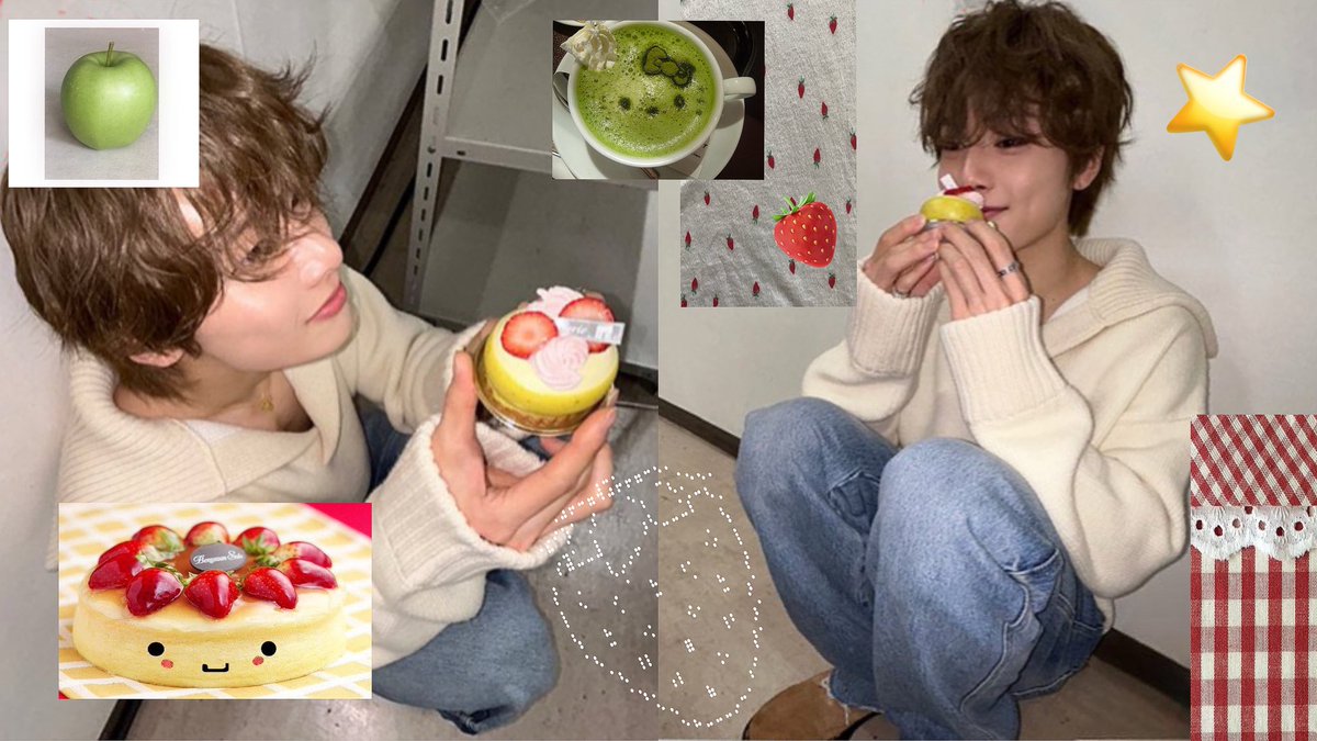 ⠀⠀⠀ ⠀ㅤㅤ♪⃝⃝ ᭡ᤢᭂㅤ🍓🍏⠀ . ˳˳.⋅ॱ⠀⠀ ｡ㅤ🧁 ᭄᭡𓂂