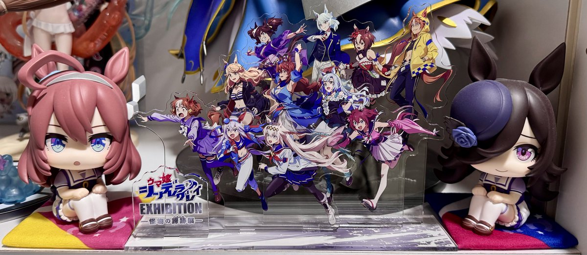 購入したアクリルジオラマが良すぎました✨️