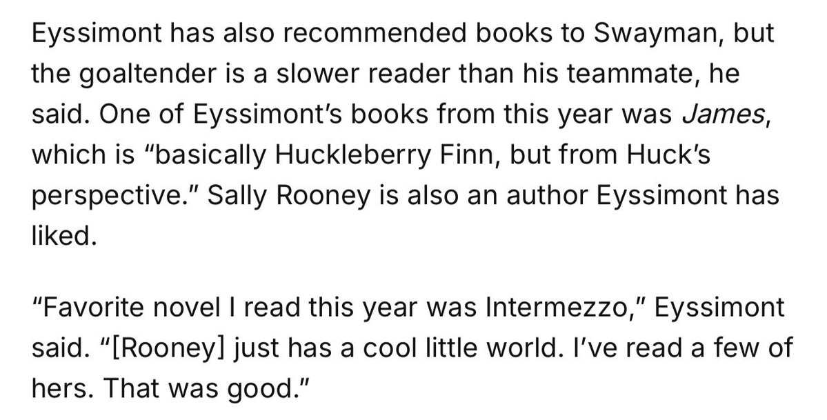 the bruins got a book club going on wow