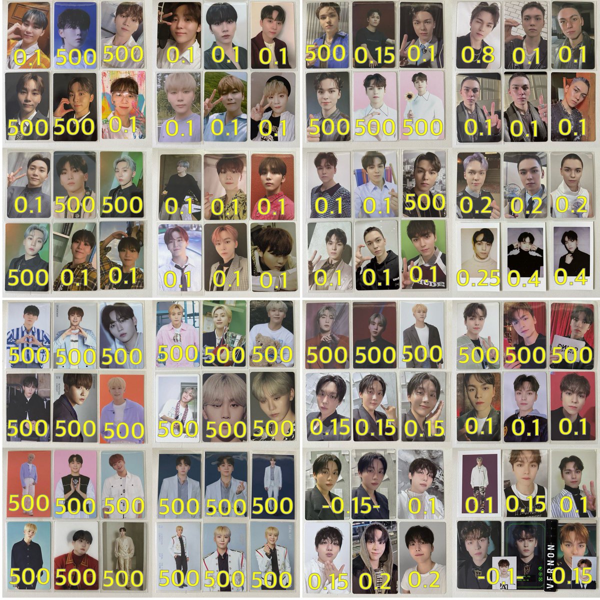 세븐틴거래계 tweet media