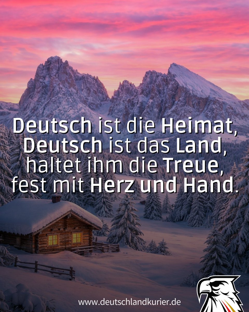 Deu_Kurier's tweet photo. Wir wünschen allen Patrioten einen schönen Sonntag! 🇩🇪😎 https://t.co/ZaqW9ZicUv