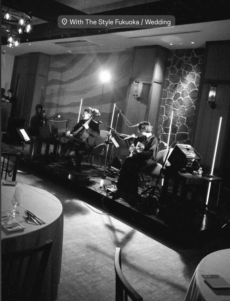ミヤタコーヘイin博多
CelloとギターのDuoは初！
最高に楽しかった…！

あと開演前に靴紐がちぎれました