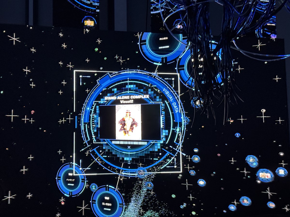 「攻殻機動隊展」へ！
通常チケットで入場したのだけど、やっぱりARグラスを併用してタチコマと一緒に会場をめぐる「電脳VISION」チケットを買えば良かったと後悔。
開催期間が結構長いので、次回は電脳VISION版を体験したいと思います。
#攻殻機動隊展