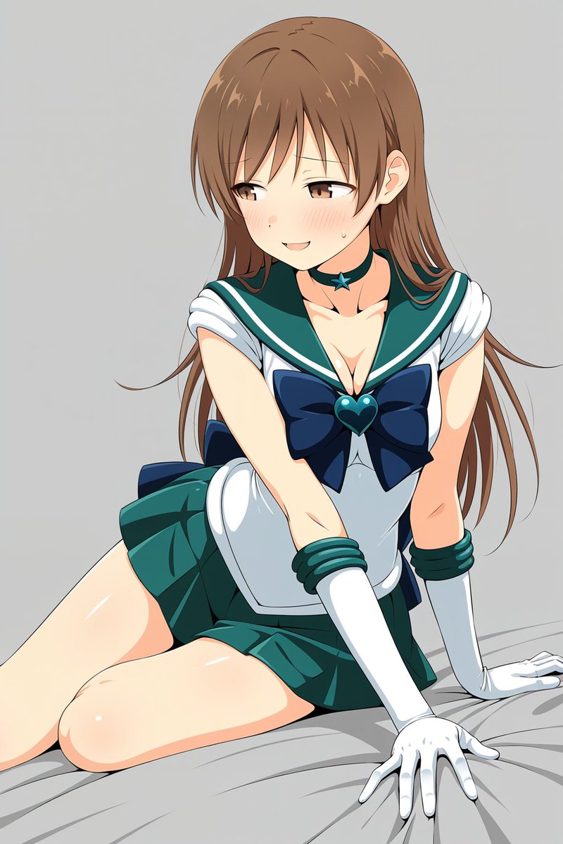 二宮飛鳥 ✕ セーラーウラヌス Ninomiya Asuka / Sailor Uranus