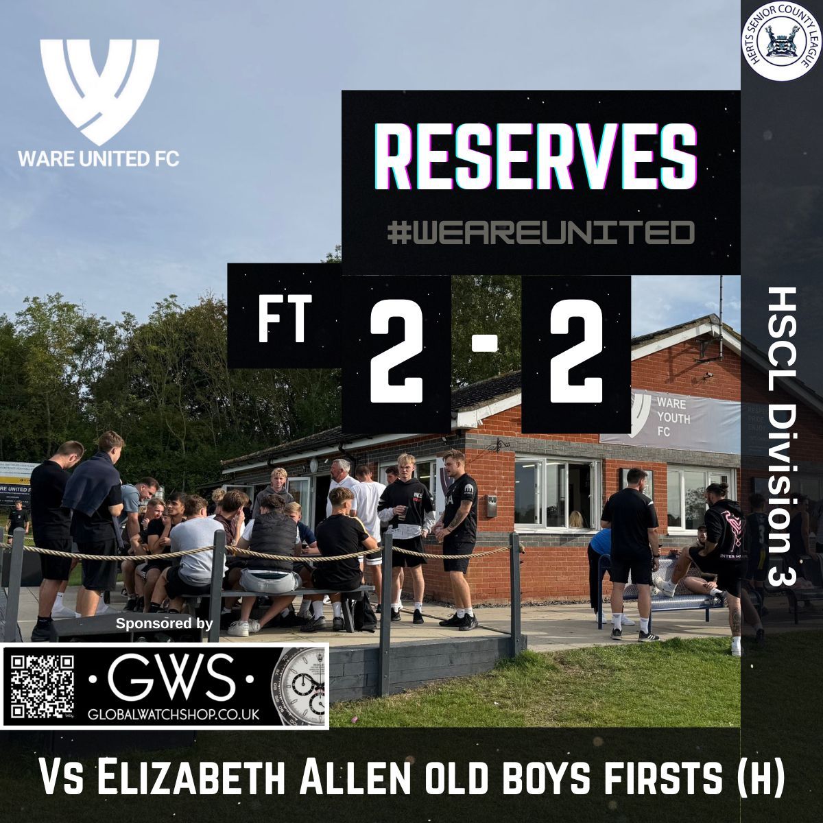 Ware Utd FC tweet media