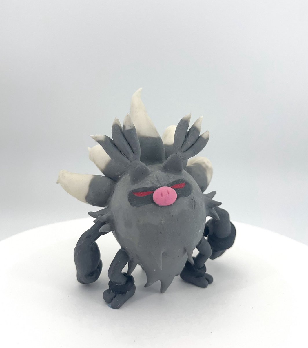 Nendorosky's tweet photo. 過去作コノヨザル
またリメイクしたい、もっと憤怒感をだな https://t.co/bMdmcUbj6t