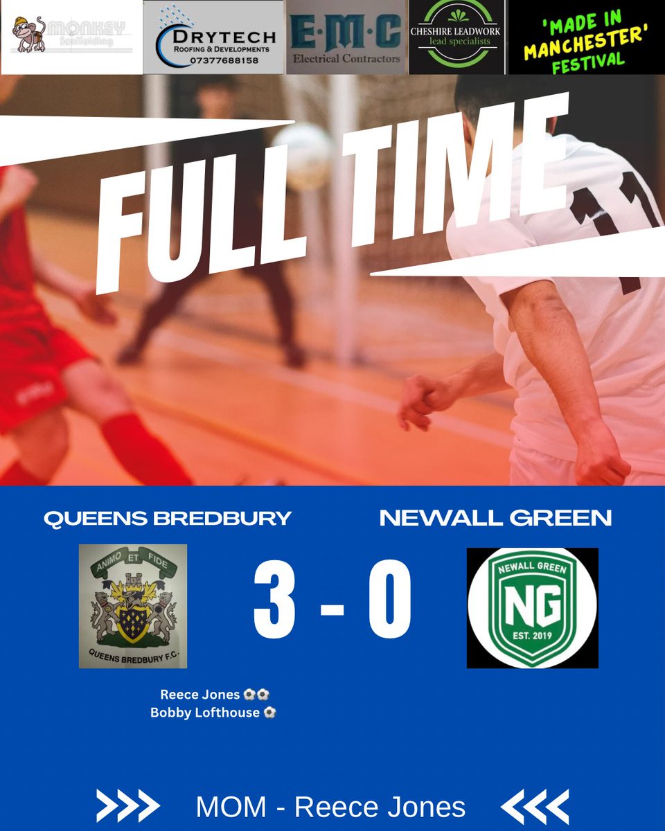 QUEENS BREDBURY FC tweet media