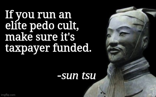 <a href="/Antikeburg/">Michael 🇪🇺🌺</a> Yeah, because libertarians want to stop the funding, while you support the centralization of power, that enables those elites.