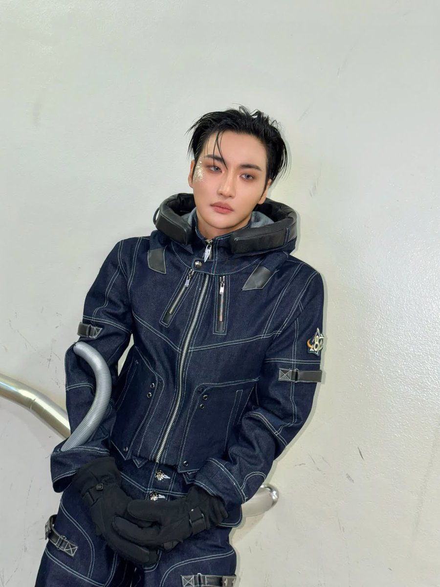 1024updates's tweet image. [📷] 260208 | SEONGHWA

#ATEEZ #에이티즈 #SEONGHWA