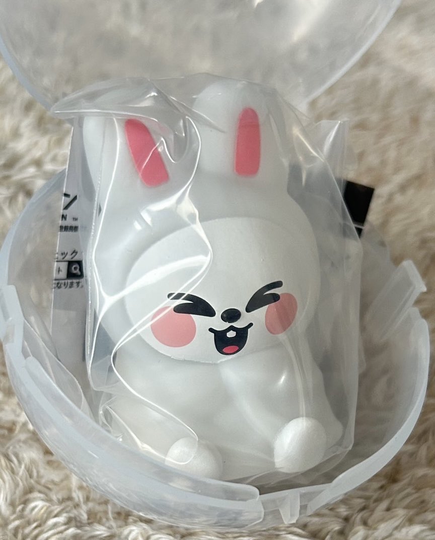 nomusarahe's tweet photo. Stray Kids スキズ SKZOO ライトマスコット ガチャ 交換 

譲→🐰🐖🐇🦙

求→🐥

郵送にて交換希望📮
n:1でも検討致します！
お気軽にお声掛けください🙇‍♀️ https://t.co/Jw3Mpdqdoq