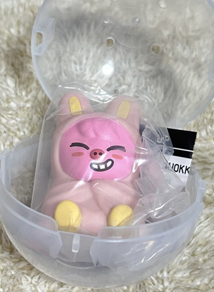 nomusarahe's tweet photo. Stray Kids スキズ SKZOO ライトマスコット ガチャ 交換 

譲→🐰🐖🐇🦙

求→🐥

郵送にて交換希望📮
n:1でも検討致します！
お気軽にお声掛けください🙇‍♀️ https://t.co/Jw3Mpdqdoq