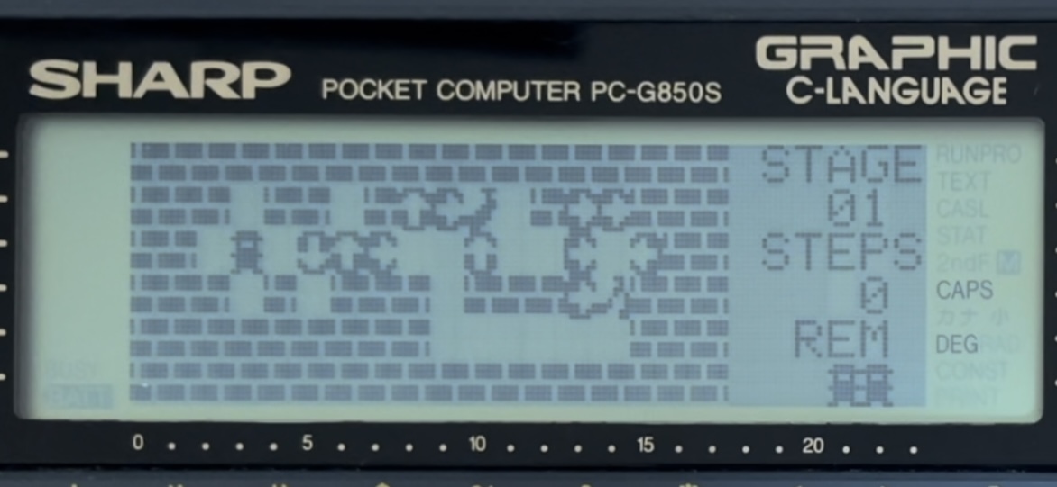 GitHubへ、ポケコンPC-G850/E200用制作ソフト『平城京エイリアン』『ポートアイランド連鎖殺人事件』『バナナ・モール　BANANA MOLE』『フル・フィー　Furu･Fie』『ミニオルガン　organ』を公開しました。
github.com/yswgt879