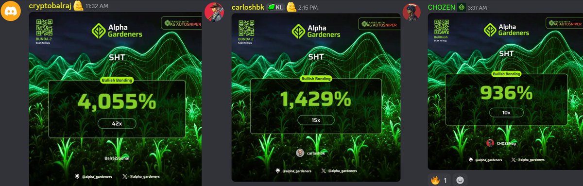 Alpha Gardeners tweet media