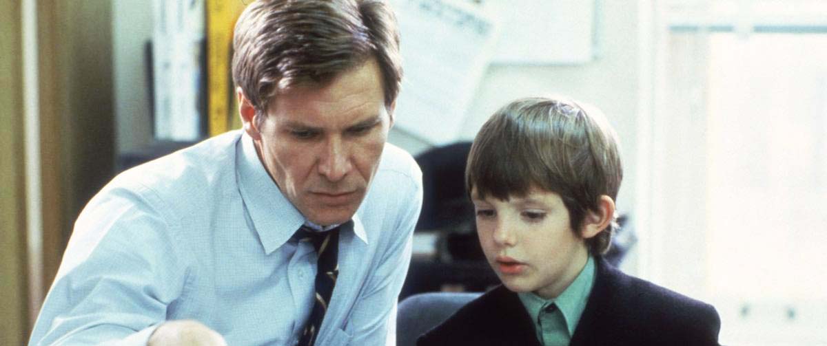 S40Films's tweet photo. 🎬 On This Day in Film – February 8, 1985 

Witness, directed by Peter Weir, this crime drama pairs Harrison Ford with an Amish community after a young Amish boy witnesses a murder. It earned multiple Oscar nominations, including Best Picture. 

#HarrisonFord #80sMovies https://t.co/IQ5lmlCr2l