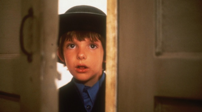 S40Films's tweet photo. 🎬 On This Day in Film – February 8, 1985 

Witness, directed by Peter Weir, this crime drama pairs Harrison Ford with an Amish community after a young Amish boy witnesses a murder. It earned multiple Oscar nominations, including Best Picture. 

#HarrisonFord #80sMovies https://t.co/IQ5lmlCr2l