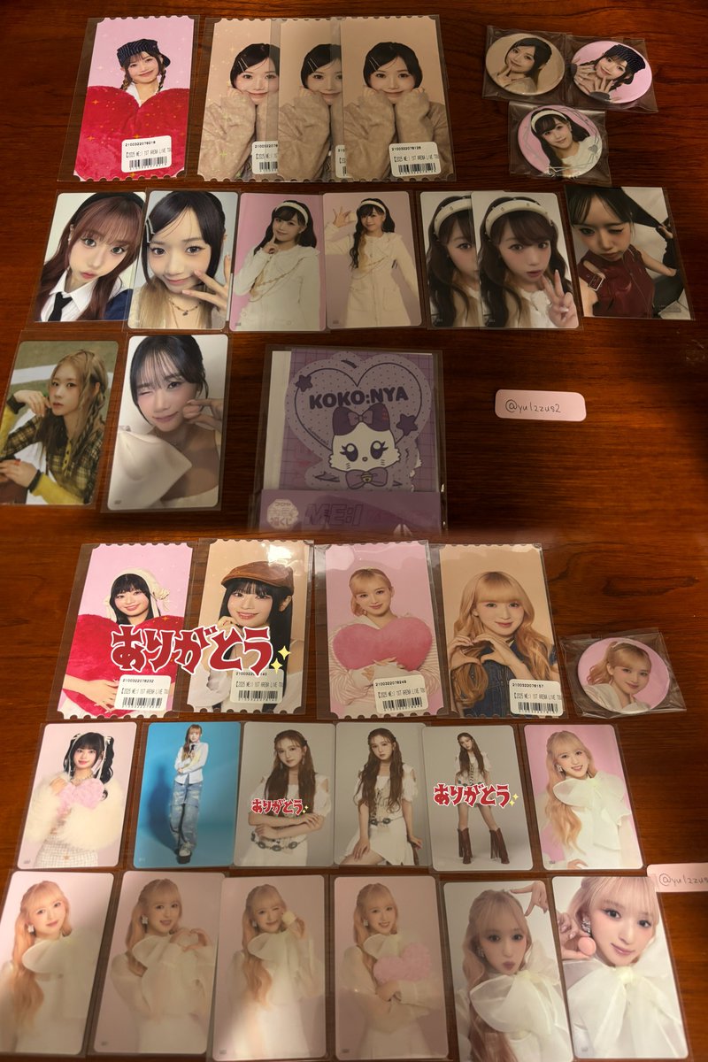 ME:I交換 ME_I交換 トレカ 缶バ 求￤海老原鼓 4枚目優先 譲￤加藤心