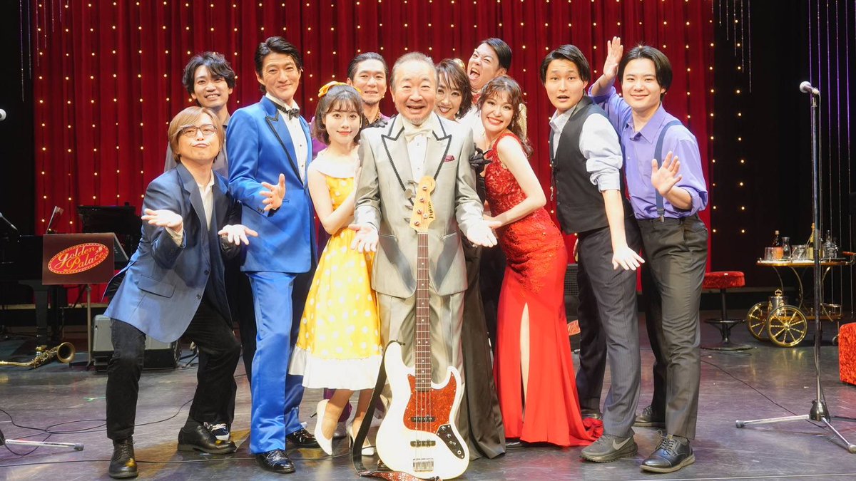 MuroTatsuki's tweet photo. 改めまして…
#リトル・ダーリン 全公演終演。
ありがとうございました。
この作品と出逢えて良かった。
宝田譲治!!めちゃくちゃ楽しかったです!!

また再演があるとか､ないとか🤔?
ある事を願って🙏 https://t.co/oF7Wystv6i