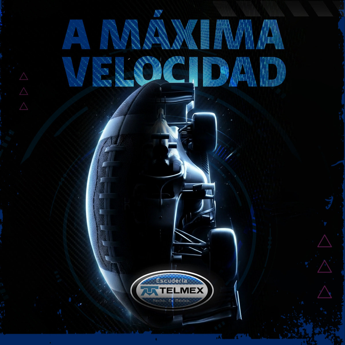 ¡Es hoy, es hoy! 🏈🏎️

#AMáximaVelocidad #CadillacF1
