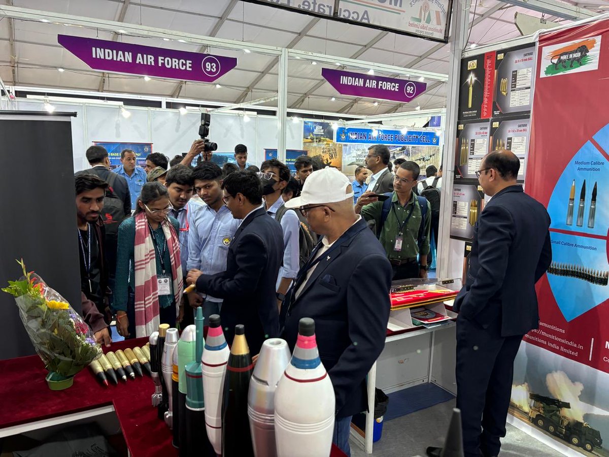 Ordnance Factory Varangaon tweet media