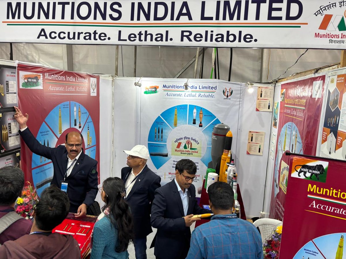 Ordnance Factory Varangaon tweet media