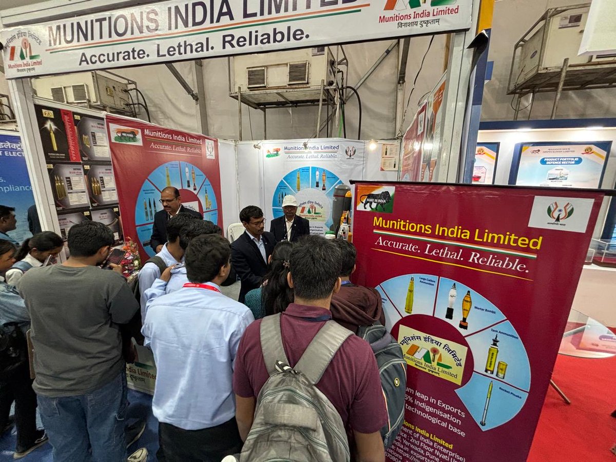 Ordnance Factory Varangaon tweet media