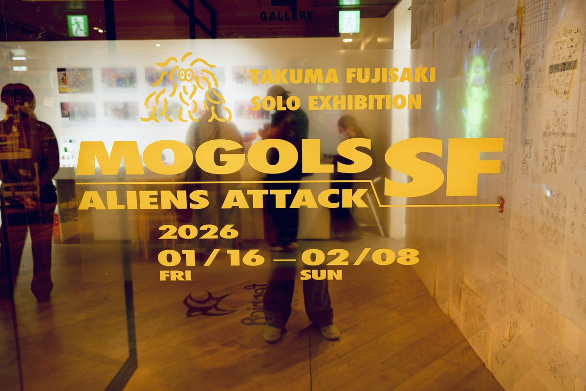 フジサキタクマ MOGOLS TOKYO (@mogols_tokyo) / Posts / X
