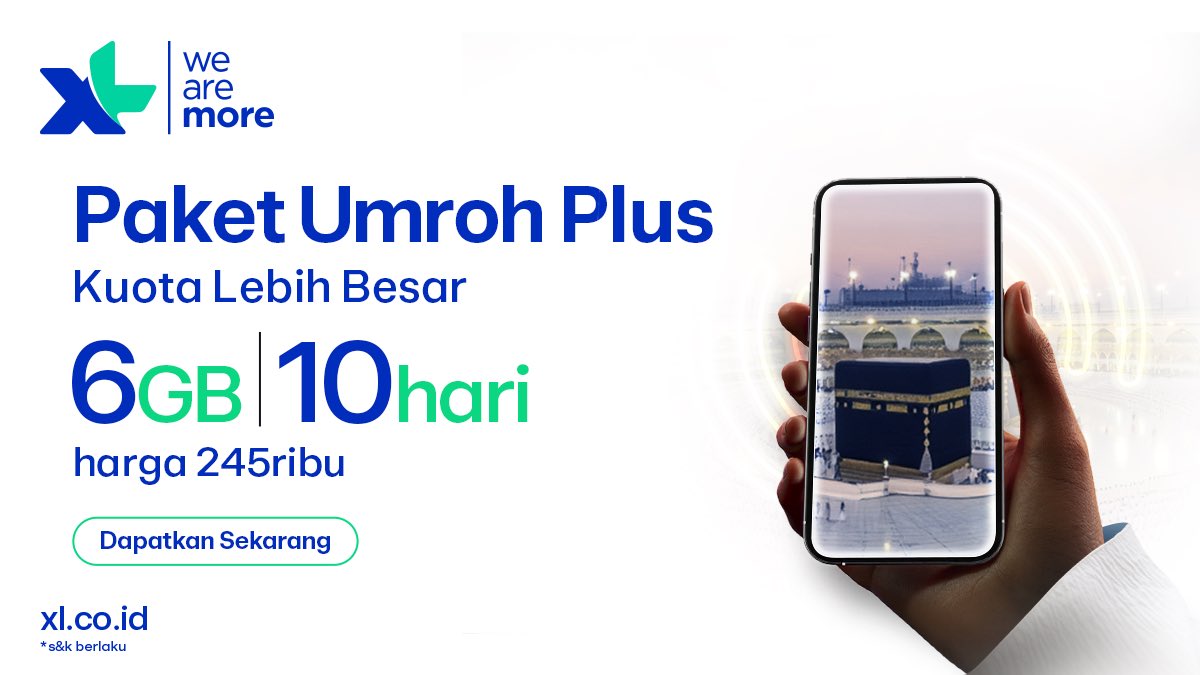 myXLCare tweet media