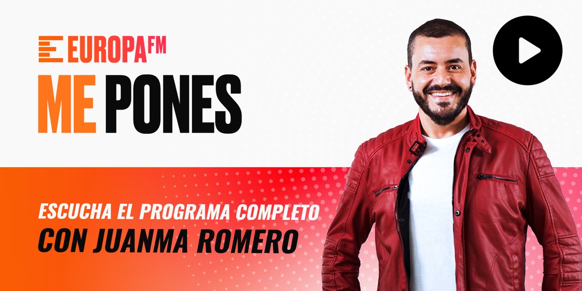 Hoy, <a href="/JuanmaRomero_/">Juanma Romero</a> pregunta a nuestros oyentes en qué han sido los primeros... 

¡Escucha el programa completo de #MePones con la mejor música! 🔊 europafm.com/programas/me-p…