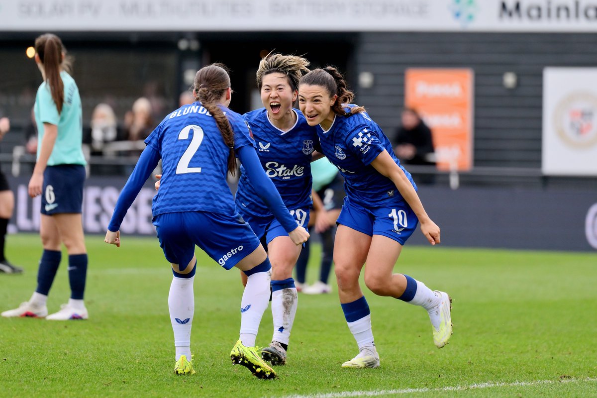 Everton Women tweet media