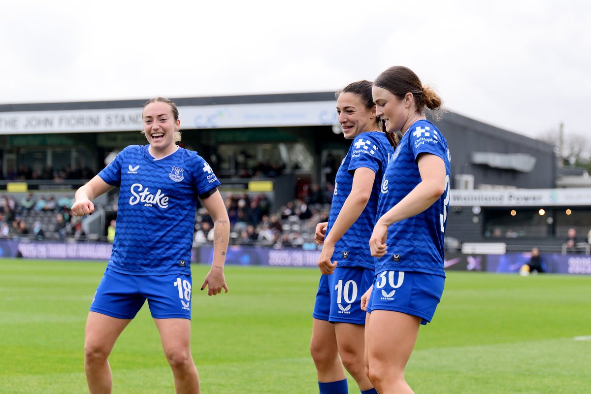Everton Women tweet media