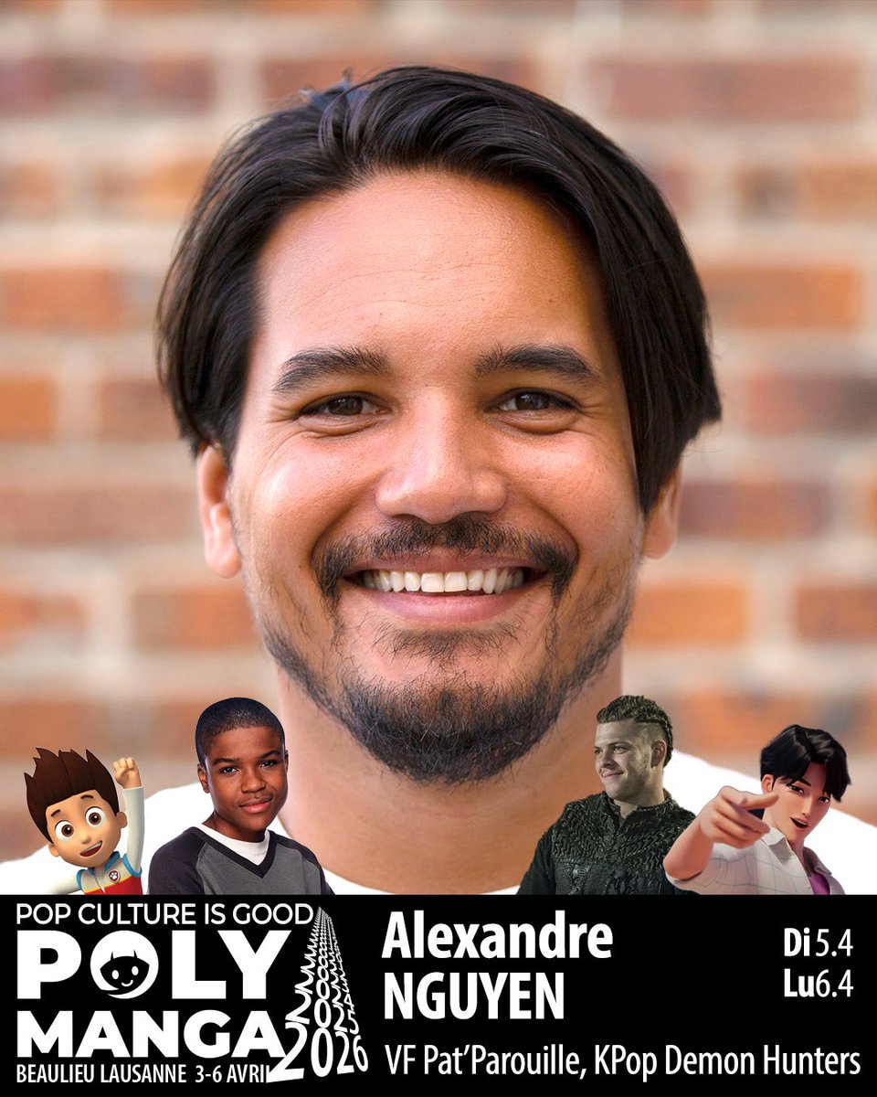 Polymanga 20e 3-6.4.2026 ! tweet media