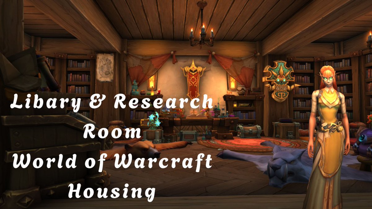 I just finished the very first room in my #worldofwarcraft house ❤️
Check the build here
youtu.be/RpMlhdcEkw8?si…
#worldofwarcrafthousing #wowhousing