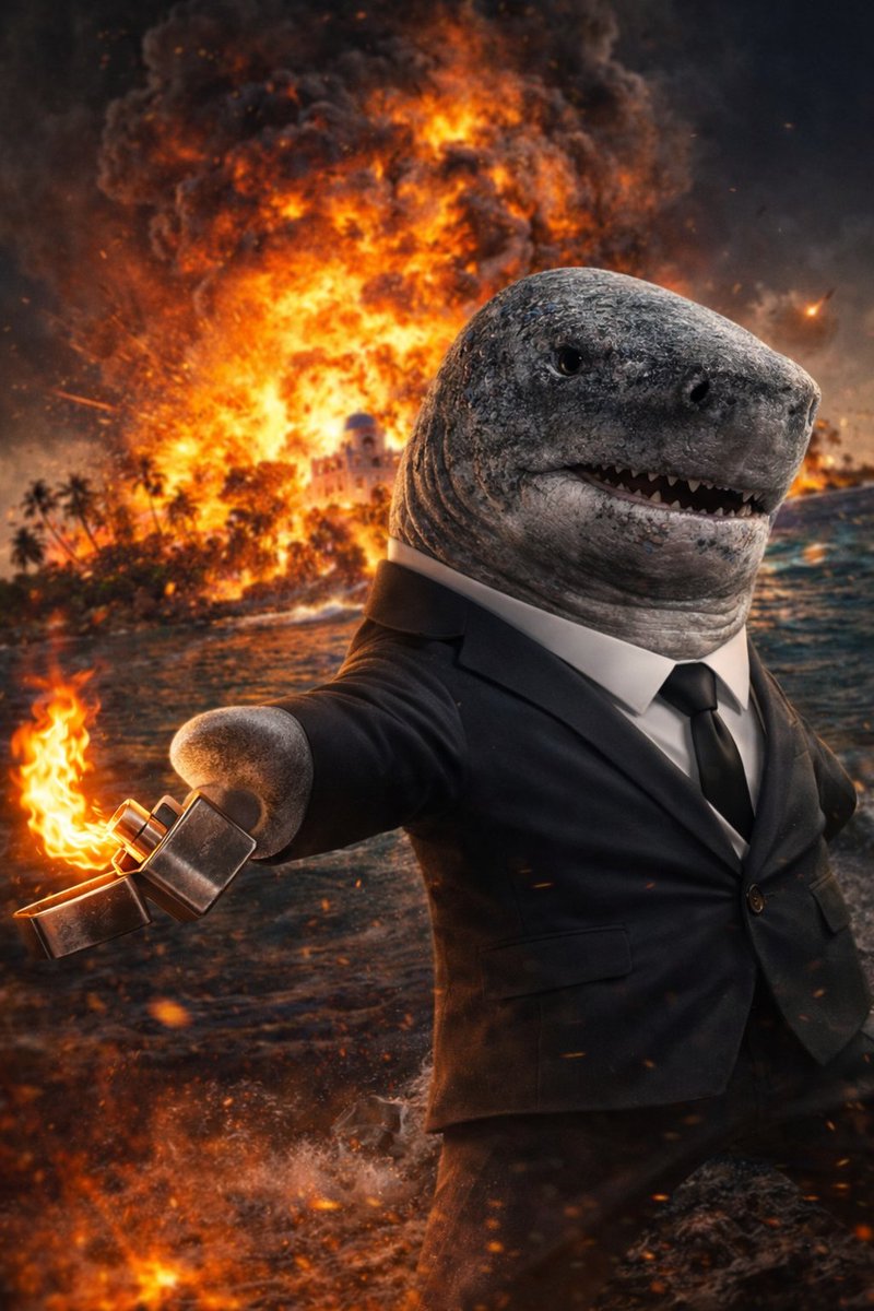 remix100x's tweet photo. 🎯 Primary objective: flip the cabal coin and take its liquidity.That’s the key level everyone is watching.

OG $SHARK isn’t built for one candle. 🦈

Flip first. Expand next.
OG $SHARK → millions.
CA:9CrY7PsMPx8pHaFKFV1Ty9CBp5GrvVT4dAanZoJHpump https://t.co/ZwAkGZcKLR