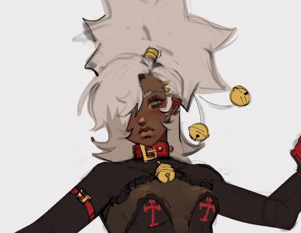 Love rendering faces when i semi know what im doin
#oc #wip