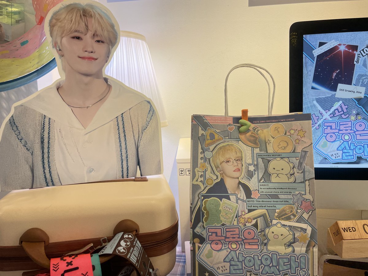 Moons_iD's tweet photo. 디노 생카 투어💕 https://t.co/xwoTdDfTtP