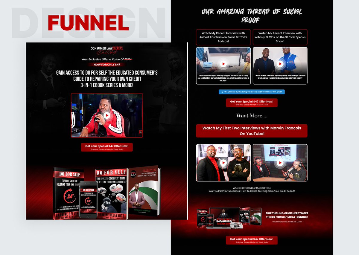 designeruzzal's tweet photo. Funnel Design 
#funneldesign
#salefunnel
#clickfunnel
#LandingPage 
#Designer 
#Website 
#websitedesign
#branding https://t.co/sq8rOmJ1t3