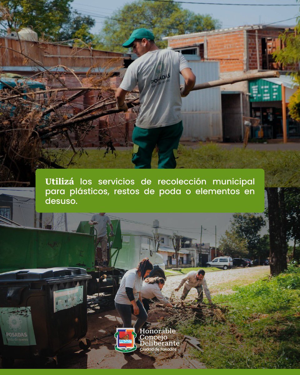 HCD Posadas tweet media