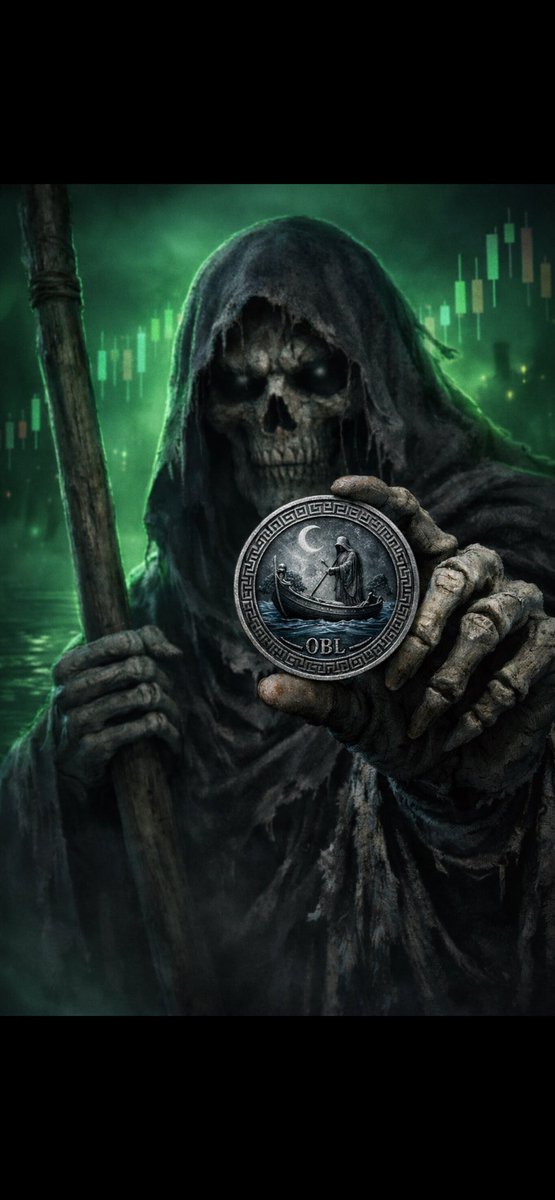 Highkey_f's tweet image. ObolCoin 🪙💀
A myth-inspired digital token. Collectible, rare, and your fare for the crypto Styx.
Follow for updates and join the journey. #OBL #CryptoMyth