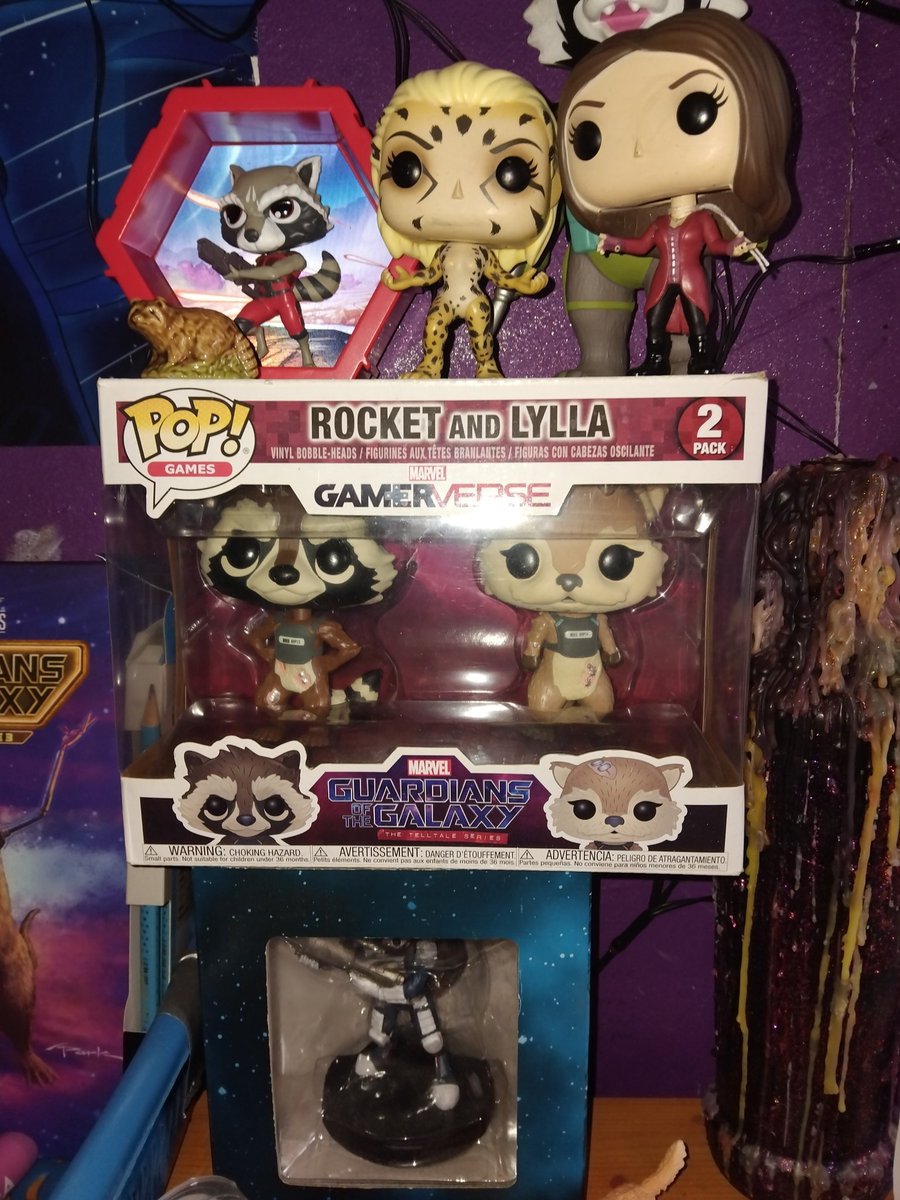 Lyllaotterz's tweet photo. My favorite's funkos! π
#funkos #gotg #cheetahdc #wanda #rocketraccoon #telltaleseriesfunkos https://t.co/gQss4p9kXA
