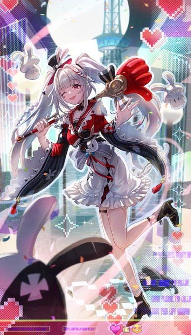 アンチ退散!火花燦燦!