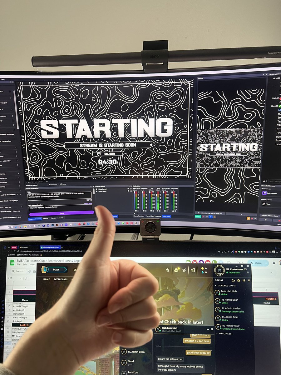 We live for <a href="/CompeteTFT/">Compete TFT</a> Tav Cup final day!! Link in bio