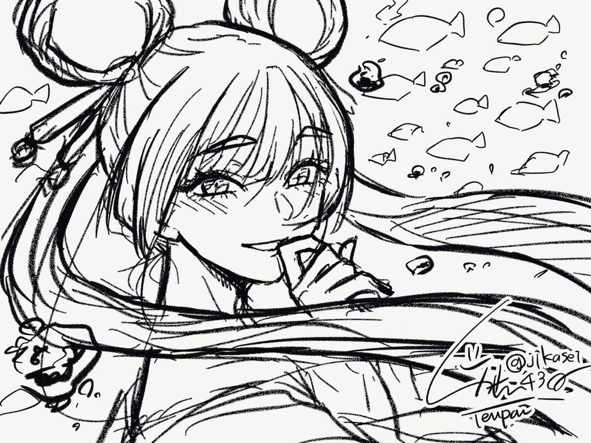 らくがき そのうちちゃんと描くかも 