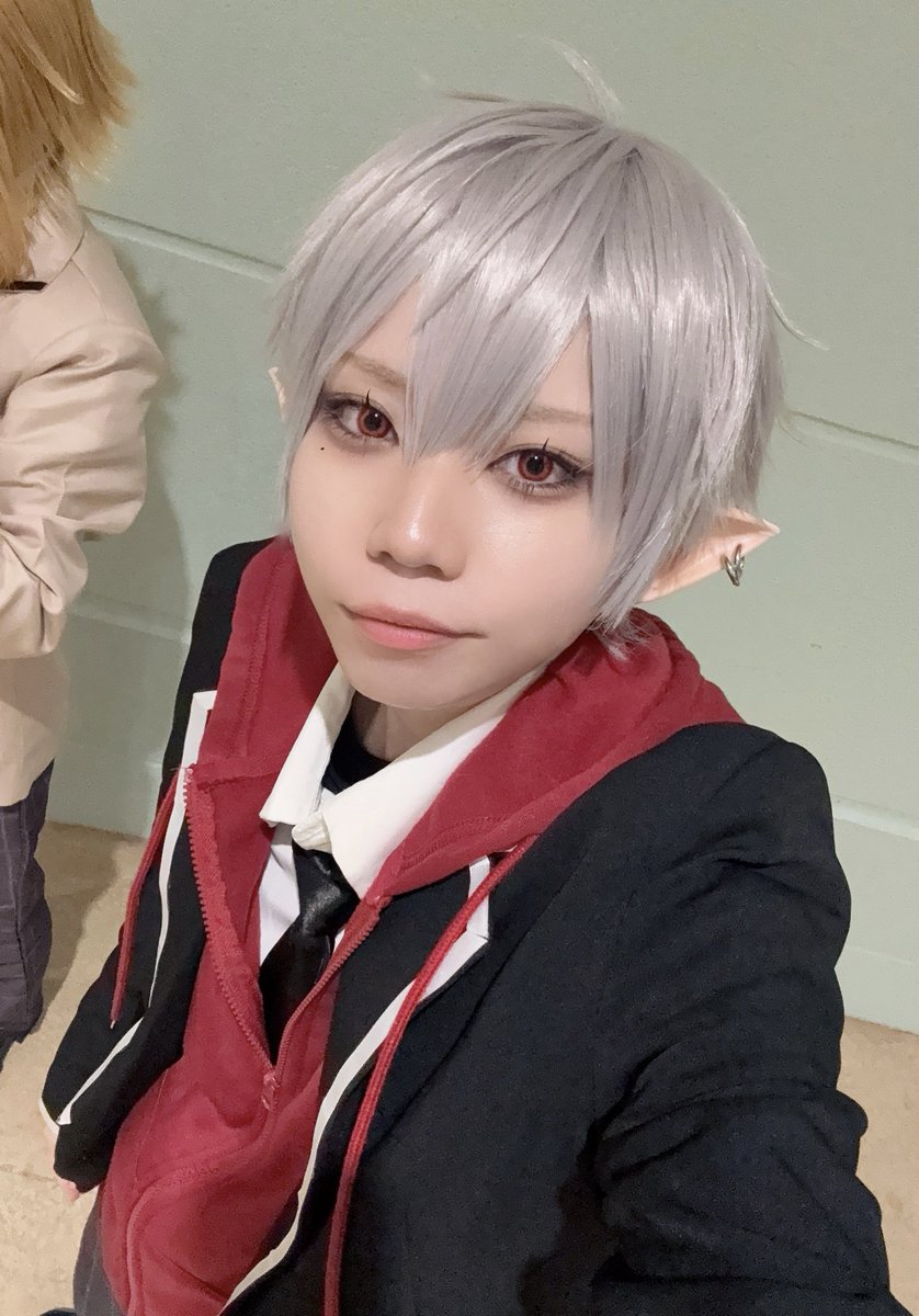 制服🎲で居ました〜✌️
 #iiCOS03