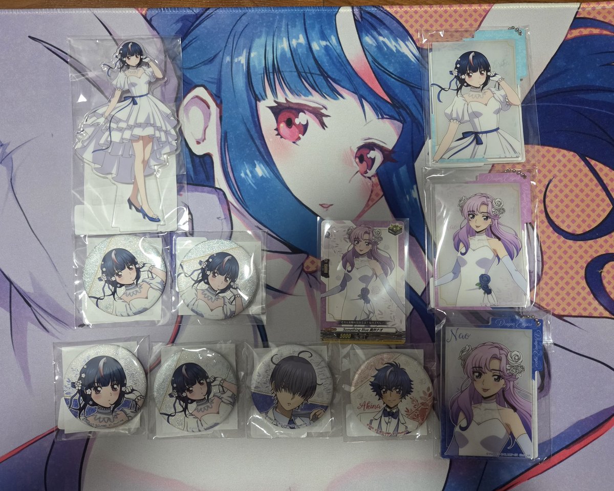 Finally got my kuji pulls after so long! 

Pretty satisfied 😁