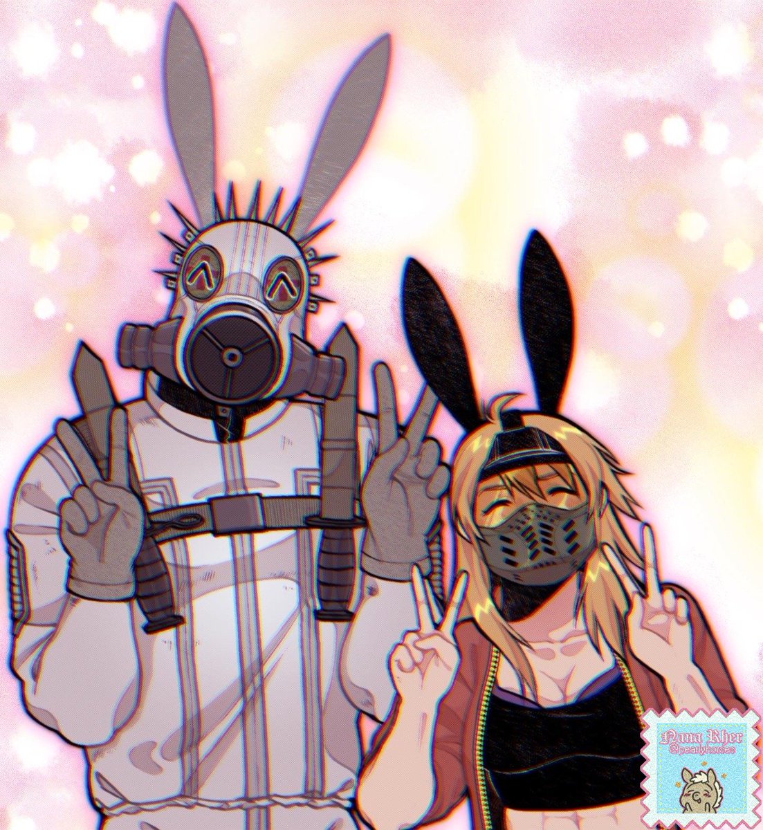pearlyhorses's tweet image. reposting again for the #dorohedoro announcement i can't wait hehe