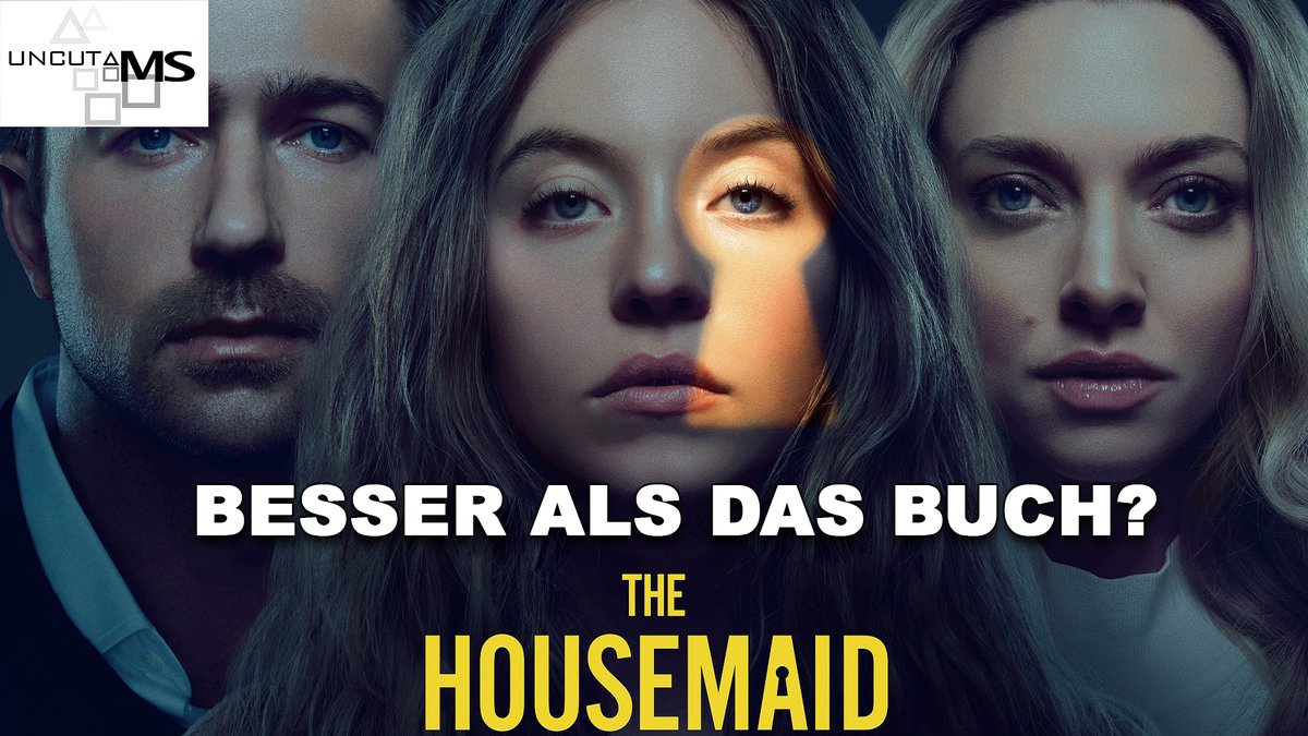 🔴 NEUES VIDEO 🔴

In diesem Video sprechen wir über die Filmumsetzung des Buches The Housmaid. Vor allem aber über das Ende des Films und die Kontroverse um die Schauspielerin Sydney Sweeney.

⬇️VIDEO⬇️
youtube.com/watch?v=afevHr…